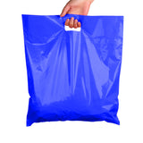 100-pack Large Pink/Blue  Plastic Bags 16'' x 18'' , 2 mil Thick,